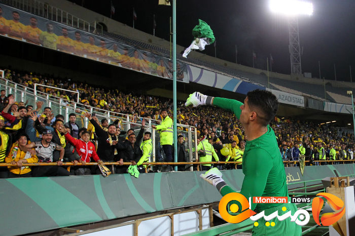 گزارش تصویری| بازی سپاهان و نیروی هوایی عراق