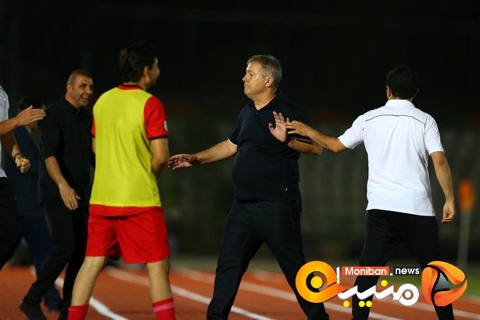 گزارش تصویری| پیروزی قاطع تراکتور مقابل هوادار