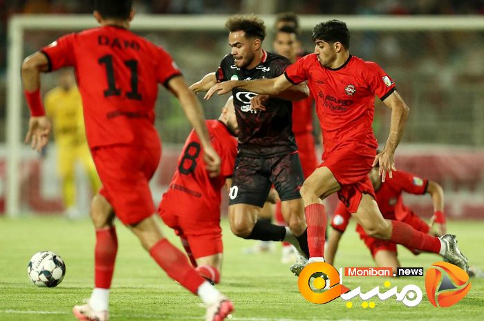 گزارش تصویری| بازی تراکتور و پرسپولیس