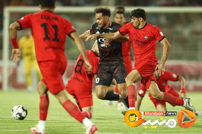 گزارش تصویری| بازی تراکتور و پرسپولیس