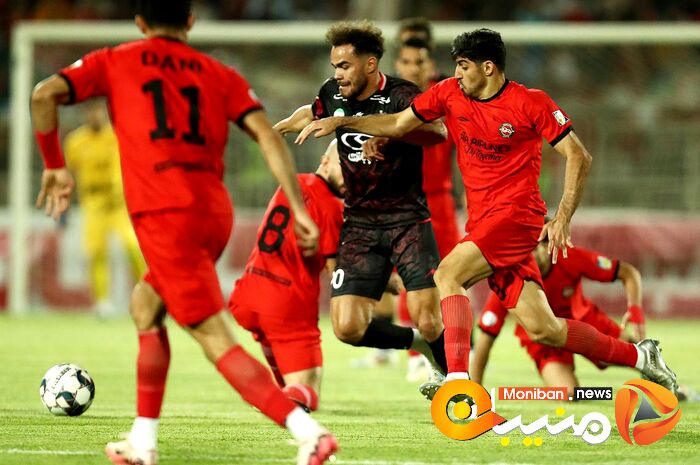 گزارش تصویری| بازی تراکتور و پرسپولیس