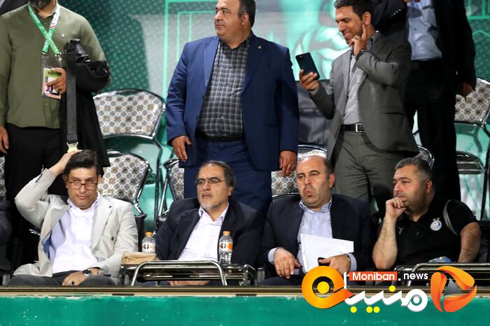 گزارش تصویری| بازی استقلال و پرسپولیس