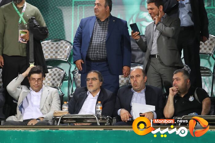 گزارش تصویری| بازی استقلال و پرسپولیس