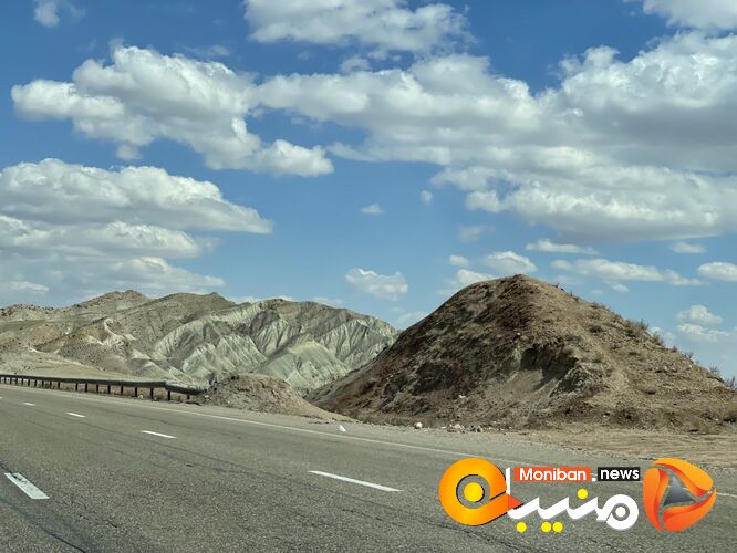 طبیعت زیبا و کوه های رنگارنگ آذربایجان شرقی در ابتدای بهار