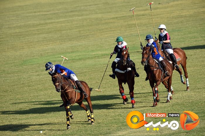 فینال رقابتهای چوگان بانوان استان تهران