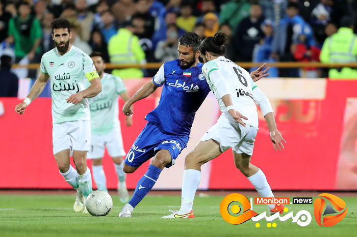 گزارش تصویری| بازی استقلال و ذوب آهن اصفهان