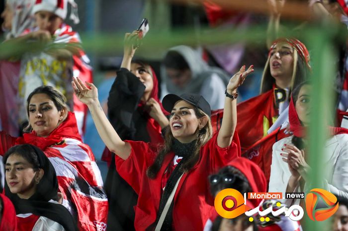 گزارش تصویری| بازی پرسپولیس و آلومینیوم اراک
