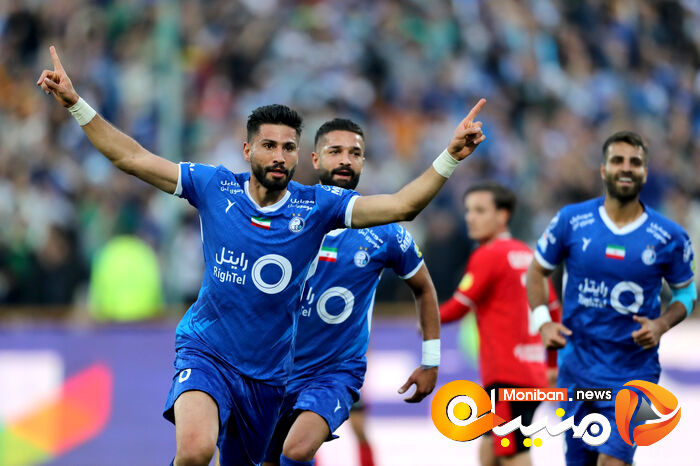 گزارش تصویری| بازی استقلال و تراکتور