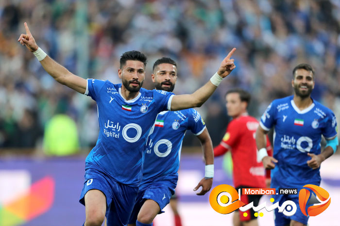 گزارش تصویری| بازی استقلال و تراکتور