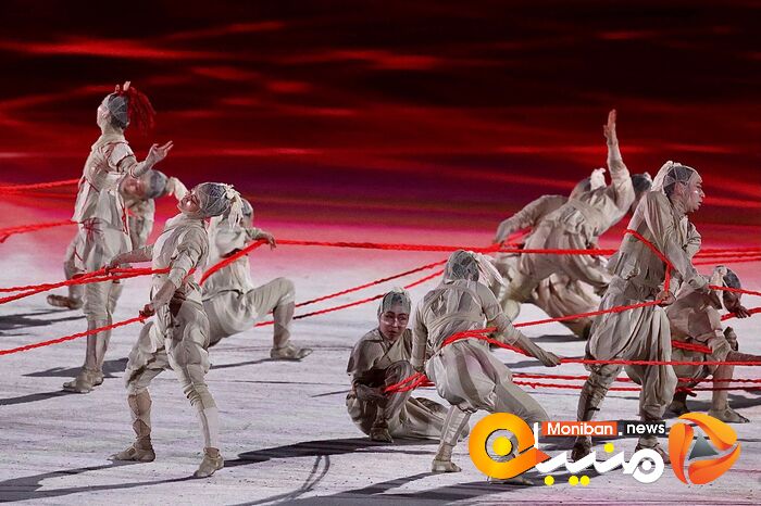 رژه کاروان ایران در المپیک Tokyo 2020