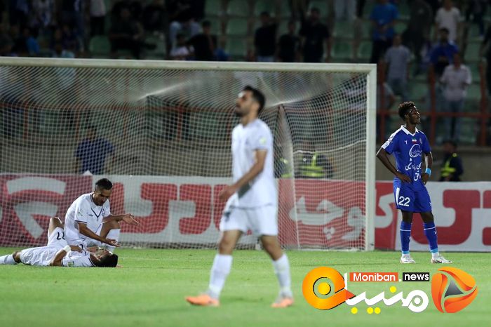 گزارش تصویری| بازی استقلال و ملوان