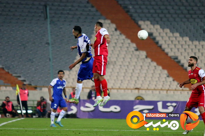 گزارش تصویری| بازی استقلال و پرسپولیس