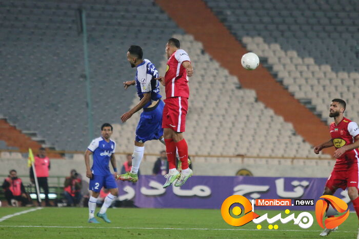 گزارش تصویری| بازی استقلال و پرسپولیس