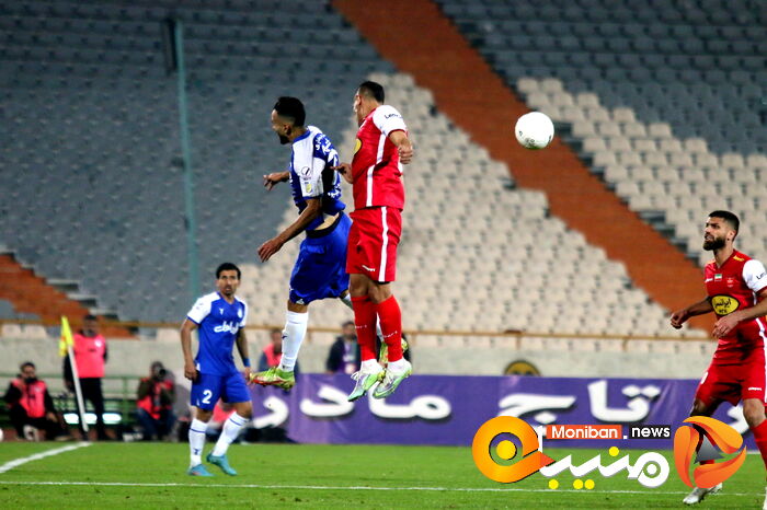گزارش تصویری| بازی استقلال و پرسپولیس