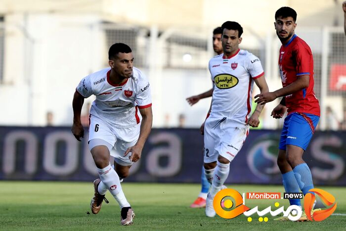 گزارش تصویری| هشتمین قهرمانی پرسپولیس در لیگ برتر