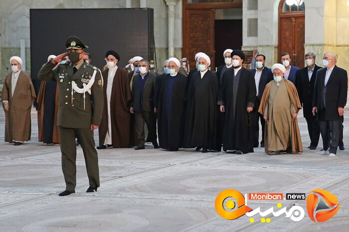 تجدید میثاق رئیس قوه قضاییه با آرمان های امام 