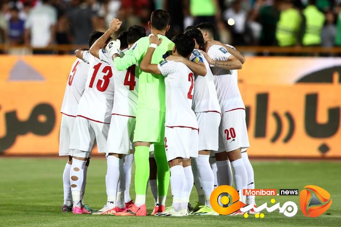 گزارش تصویری| بازی ایران و ازبکستان