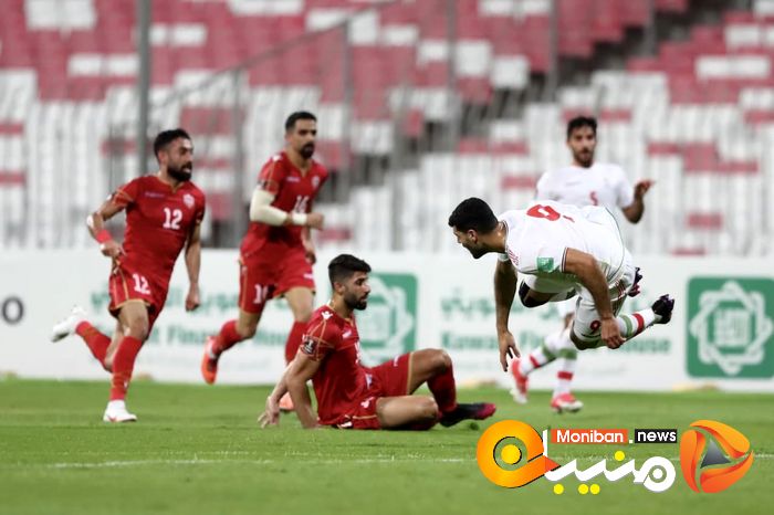 در حاشیه بازی تیم ملی ایران و بحرین
