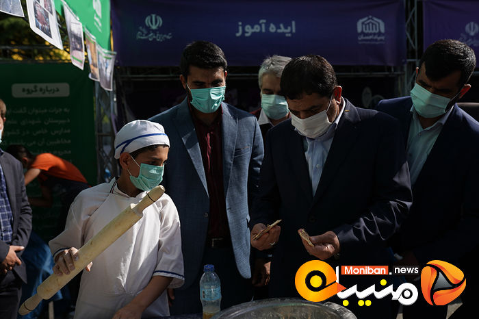 اختتامیه رویداد رویش احسان