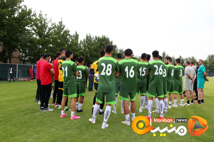 اردوی تیم ملی فوتبال