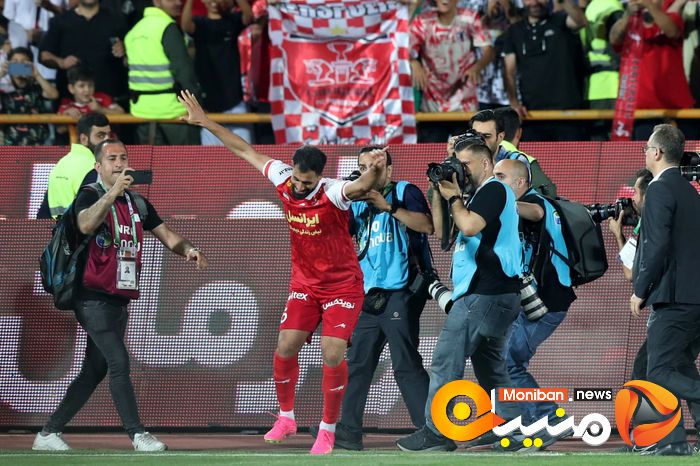 گزارش تصویری| جشن قهرمانی پرسپولیس در لیگ برتر