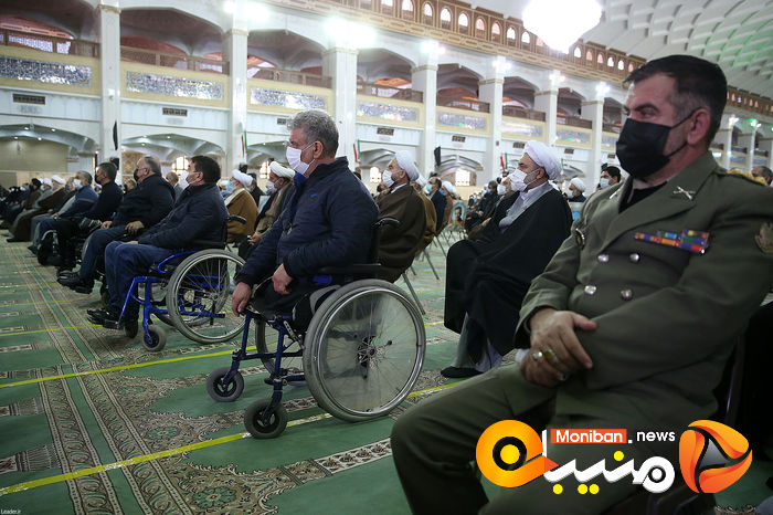 دیدار مردم آذربایجان با رهبر معظم انقلاب