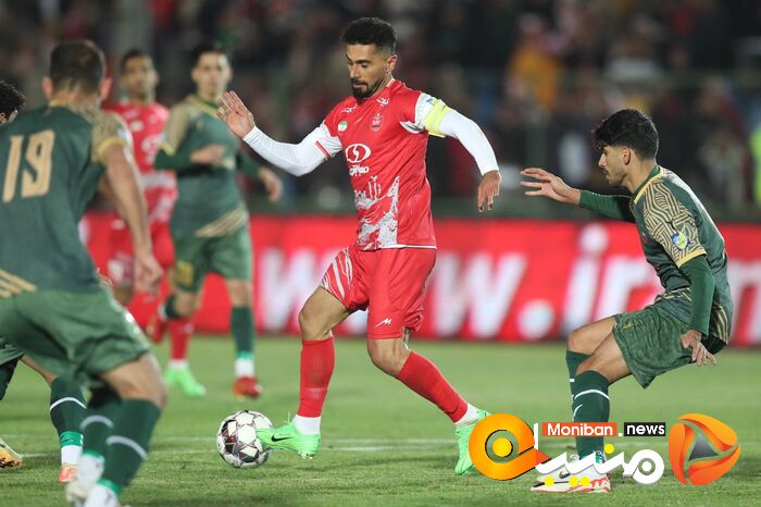 گزارش تصویری| بازی پرسپولیس و گل گهر