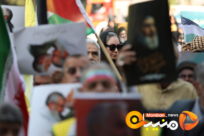گزارش تصویری| دختران مقاومت