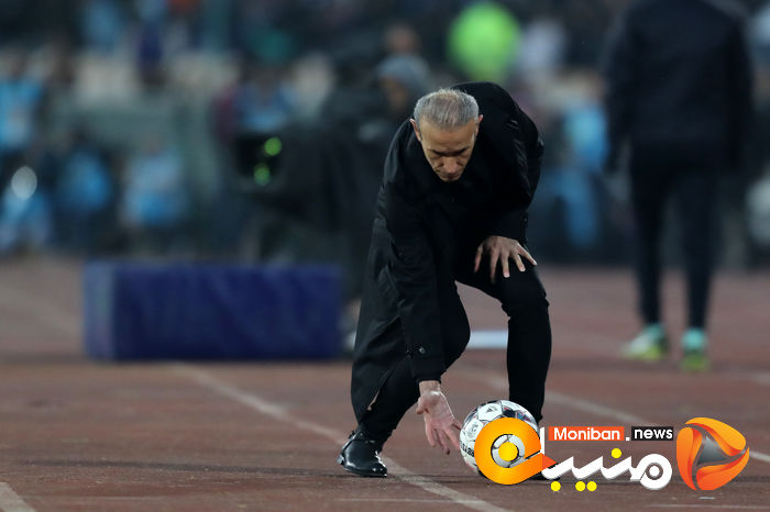 گزارش تصویری| تساوی استقلال و پرسپولیس در دربی ۱۰۲