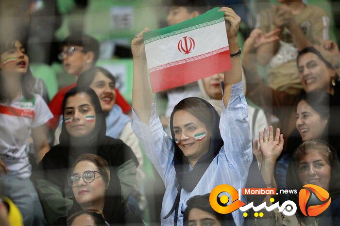 گزارش تصویری| بازی تیم ملی ایران و قرقیزستان