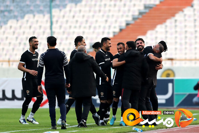 گزارش تصویری| بازی پرسپولیس - ون پارس