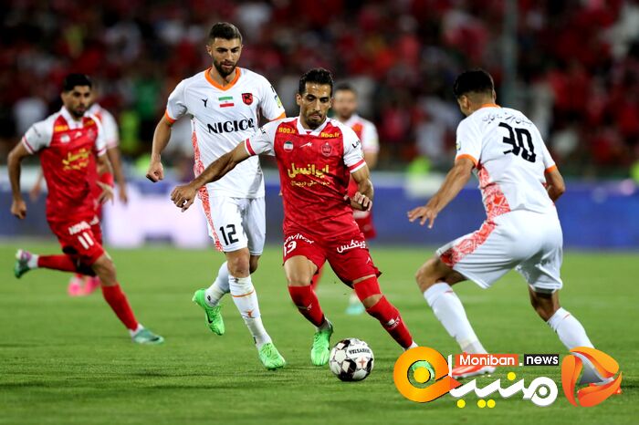 گزارش تصویری| جشن قهرمانی پرسپولیس در لیگ برتر