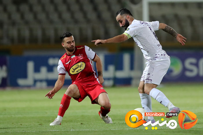 گزارش تصویری| بازی پرسپولیس و هوادار در نیمه نهایی جام حذفی