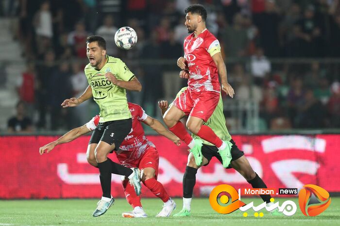 گزارش تصویری| بازی پرسپولیس و آلومینیوم اراک