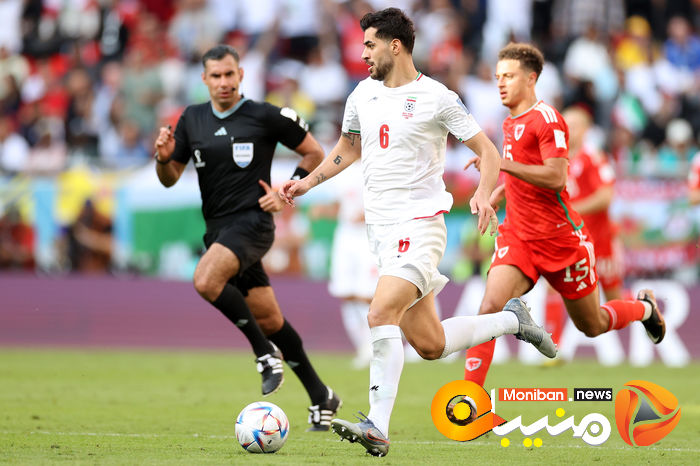 گزارش تصویری| برد مقتدرانه تیم ملی ایران مقابل ولز