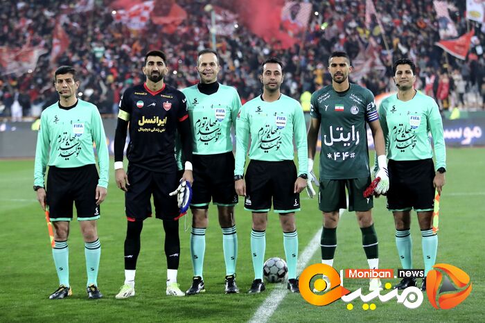 گزارش تصویری| تساوی استقلال و پرسپولیس در دربی ۱۰۲