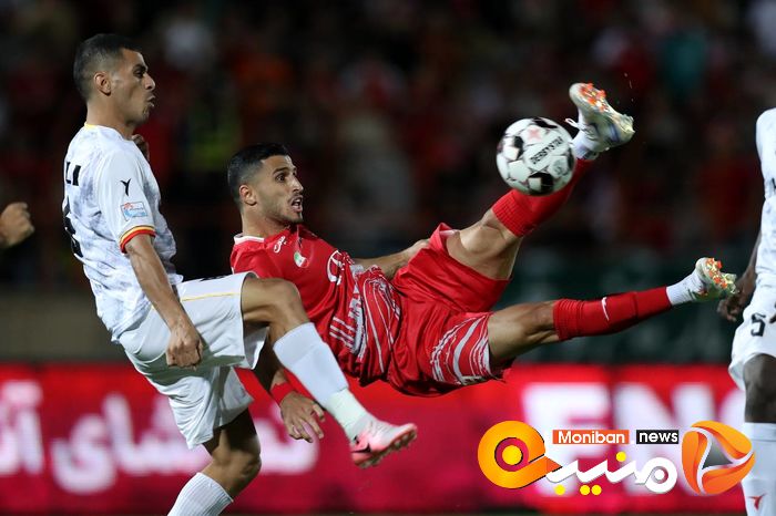 گزارش تصویری| بازی پرسپولیس و فولاد 