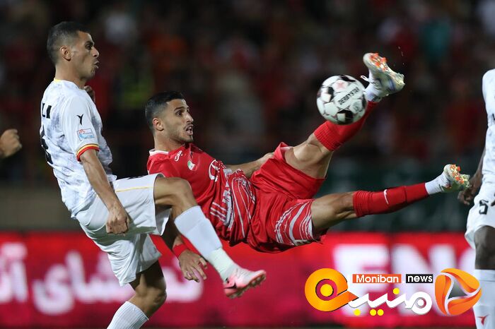 گزارش تصویری| بازی پرسپولیس و فولاد 
