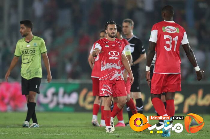 گزارش تصویری| بازی پرسپولیس و آلومینیوم اراک