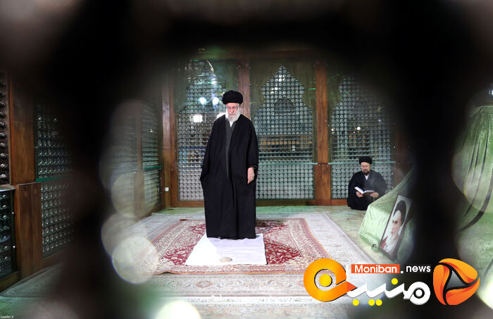 گزارش تصویری| حضور رهبری در مرقد امام خمینی و مزار شهدا