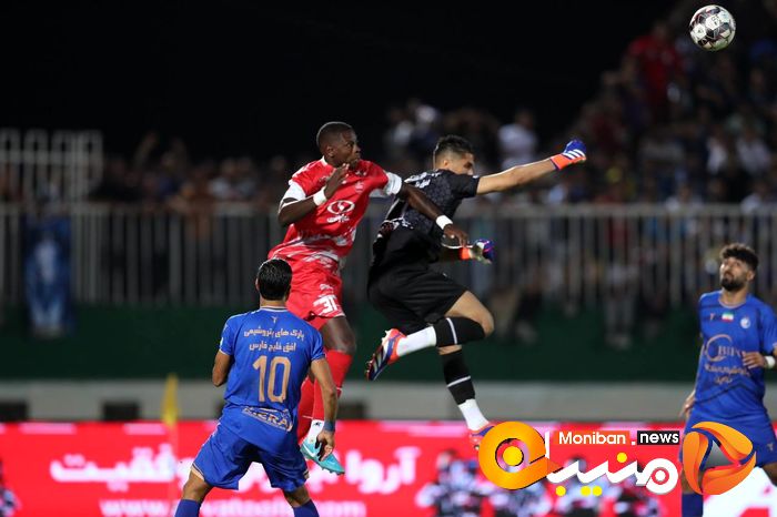 گزارش تصویری| بازی استقلال و پرسپولیس
