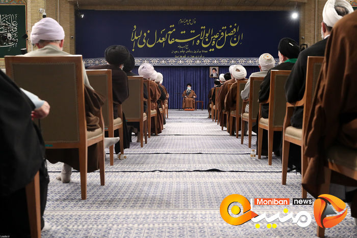 دیدار اعضای مجلس خبرگان با رهبری