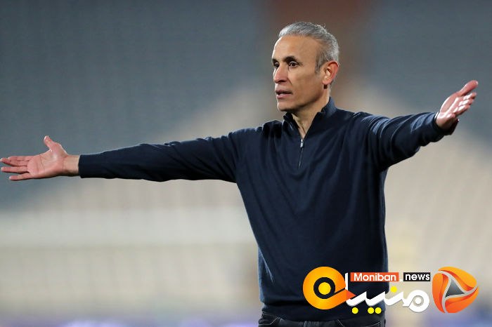 گزارش تصویری| بازی پرسپولیس و هوادار