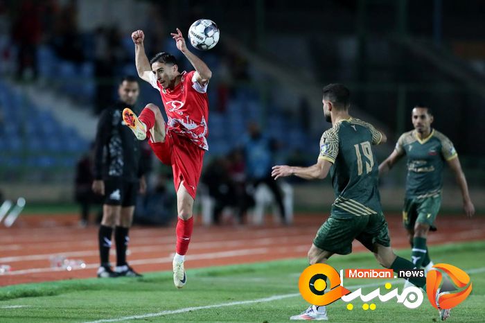 گزارش تصویری| بازی پرسپولیس و گل گهر