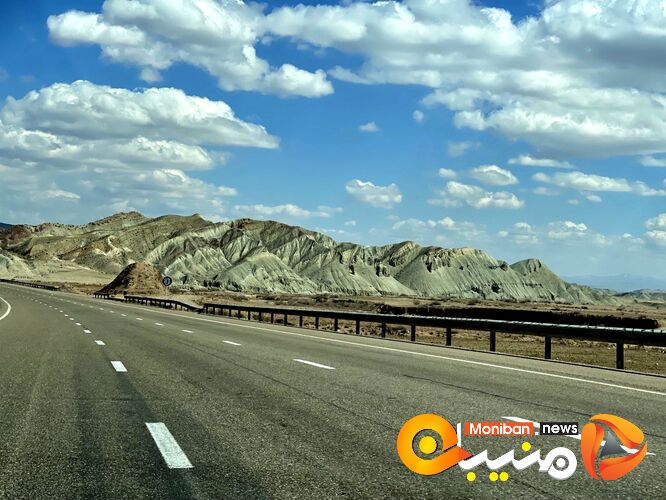 طبیعت زیبا و کوه های رنگارنگ آذربایجان شرقی در ابتدای بهار