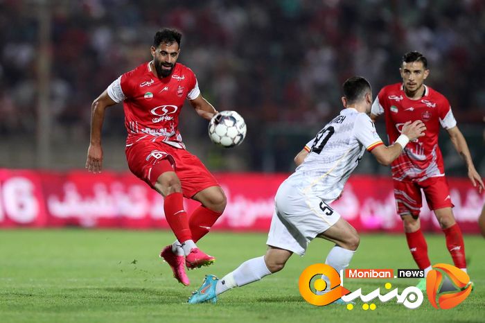 گزارش تصویری| بازی پرسپولیس و فولاد 