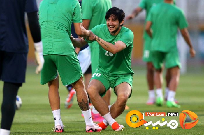 گزارش تصویری| آخرین تمرین تیم ملی فوتبال قبل از بازی مقابل ازبکستان
