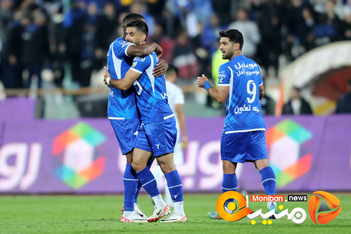 گزارش تصویری| بازی استقلال و پیکان