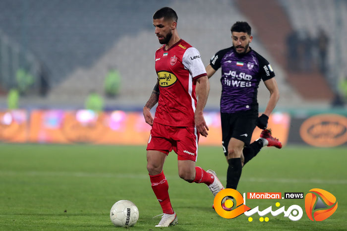 گزارش تصویری| شکست پرسپولیس مقابل هوادار