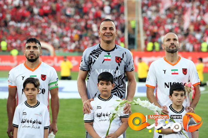 گزارش تصویری| جشن قهرمانی پرسپولیس در لیگ برتر